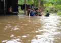 Desa Jaar Ikut Terendam Banjir