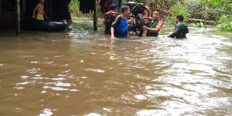 Desa Jaar Ikut Terendam Banjir