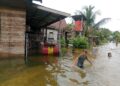 Banjir Kembali Terjang Desa Matabu