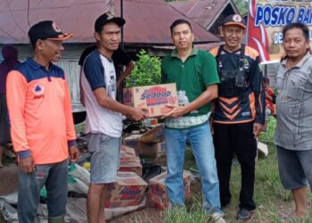 Pemkab Bartim Bantu Bapok untuk Dapur Umum