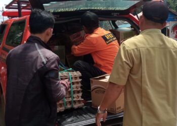 Pemkab Bartim Sigap Bantu Warga Terdampak Banjir