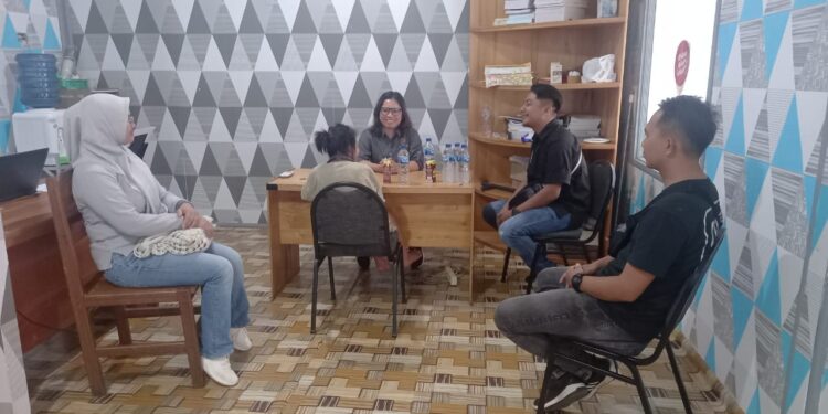 Polsek Dusun Tengah Dampingi Korban Perkosaan
