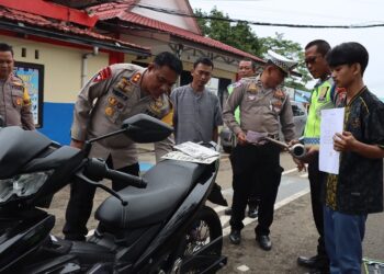 Pengguna Knalpot Brong Ditindak