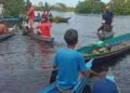 Dua Klotok Cis Terlibat Laka Air di Sungai Sirau