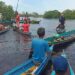 Dua Klotok Cis Terlibat Laka Air di Sungai Sirau