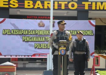 Kapolres Bartim Tegaskan Pentingnya Pedomani SOP Pengamanan TPS