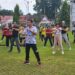 Pupuk Kebersamaan, Pemkab Bartim Gelar  Senam Bersama