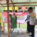 Peresmian Fasilitas Air Bersih di Desa Juru Banu oleh Kapolres Bartim