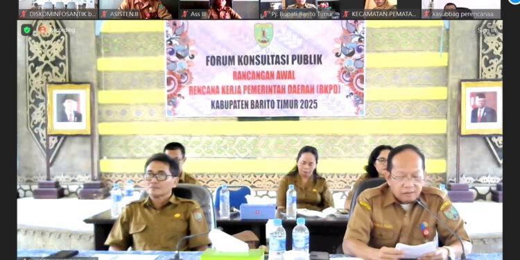 Forum Konsultasi Publik Sarana Menyerap Ide dan Gagasan
