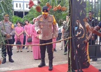 Kapolda Kalteng Kunjungi Bartim