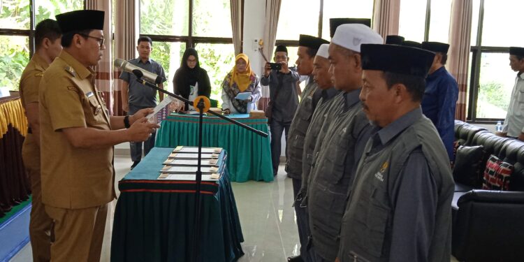 Pengurus Baznas Bartim Dikukuhkan