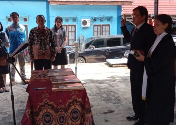 Murnianson Resmi Pimpin PDAM Tirta Janang Kabupaten Bartim