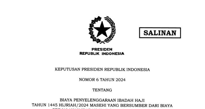 Ini Besaran Biaya Haji Tahun 2024