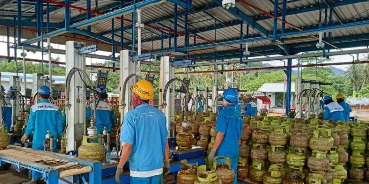Distribusi Elpiji Melon Diatur Ketat