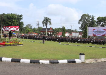 Pj Bupati Bartim Serukan Pengawas Pemilu untuk Menjaga Profesionalisme dan Kondusifitas