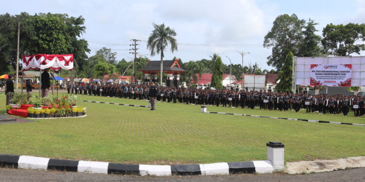 Pj Bupati Bartim Serukan Pengawas Pemilu untuk Menjaga Profesionalisme dan Kondusifitas