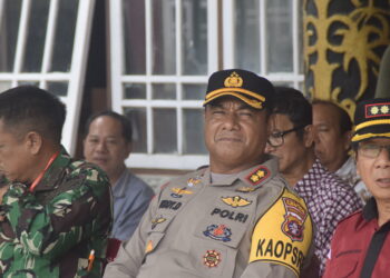 Polres Barito Timur Kawal Pendistribusian Logistik Pemilihan Umum 2024