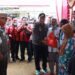 Wakil Gubernur Kalimantan Tengah, H. Edi Pratowo, melakukan peninjauan dan membuka Pasar Penyeimbang di Kabupaten Barito Timur.
