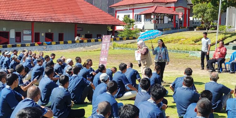 Rutan Tamiang Layang sebagai salah satu lokasi khusus yang ditetapkan dalam pemilu sebagai TPS 901.