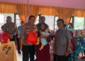 Polres Bartim membantu pemerintah untuk mencegah gagal tumbuh anak atau stunting.