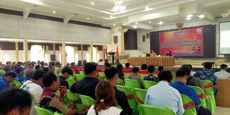 Peningkatan pengetahuan saksi parpol dalam pemungutan dan perhitungan suara oleh Bawaslu.