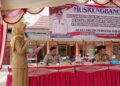 Perjuangan Kecamatan untuk mengusulkan pembangunan wilayah melalui Musrenbangcam Pematang Karau Tahun 2024.