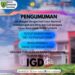 Pengumuman penutupan layanan sementara RSUD Tamiang Layang.