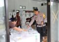 Kapolres Barito Timur Cek dan Pantau Distribusi Kotak Suara Pemilu Menuju PPK