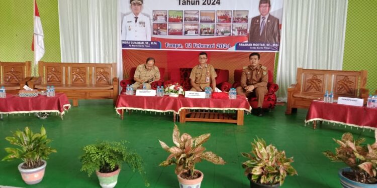 Camat Paku Usulkan Prioritas Jaringan Listrik Dusun Tange Landa di Musrenbangcam 2024