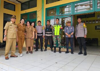 Pastikan Berjalan Lancar, Sekda Barito Timur Cek Logistik Pemilu di Kecamatan