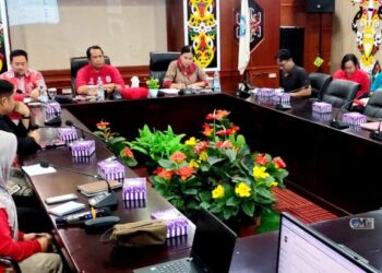 Pemkab Murung Raya Evaluasi Kinerja TPPS