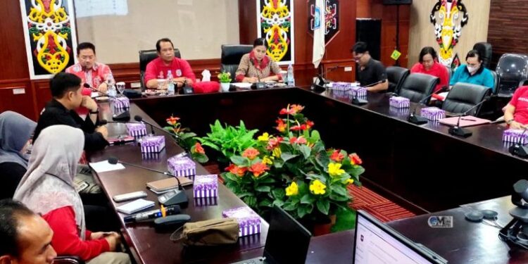 Pemkab Murung Raya Evaluasi Kinerja TPPS
