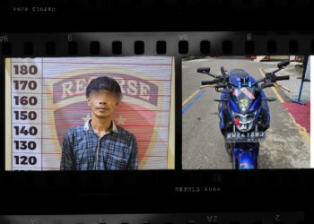 Polres Barito Timur Amankan Pelaku Penggelapan