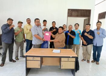 Headline : Wahyudinoor Maju di Musorkablub KONI Barito Timur