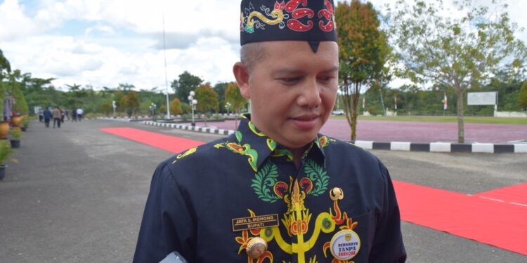 Jaya S Monong Mengharapkan Semua Kecamatan Berdiri Kantor Polsek