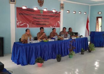 Camat Awang Laporkan 119 Usulan Pembangunan pada Musrenbang Kecamatan Awang