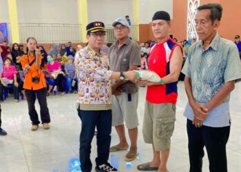 Jelang Ramadan, Pemkab Bartim Gelar Pasar Penyeimbang di Kecamatan Dusun Tengah