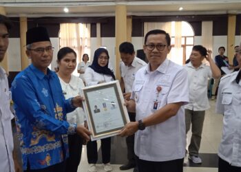 Dukungan maksimal dari seluruh aparatur desa untuk menjamin kelancaran pelaksanaan Pemilihan Umum (Pemilu) serentak tahun 2024.