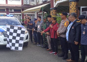 Pendistribusian Logistik Pemilu Kabupaten Barito Timur Dimulai