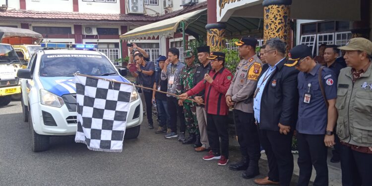 Pendistribusian Logistik Pemilu Kabupaten Barito Timur Dimulai