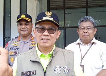 Hari ini, Pj Bupati Barito Timur Gunakan Hak Pilih di TPS 01 Tamiang Layang