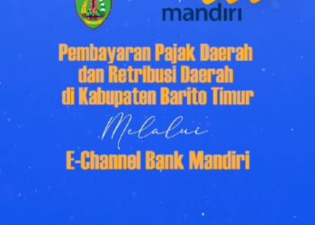 Ayo !!! Bayar Pajak dan Retribusi Melalui E – Chanel Mandiri