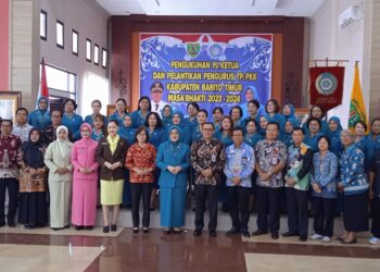 Pj Bupati Bartim : PKK Organisasi Wanita Non Profit