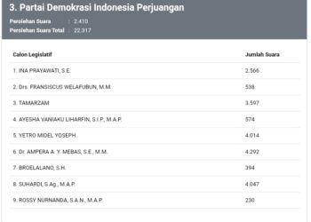 Ampera AY Mebas Berpeluang Duduk di DPRD Provinsi Kalteng