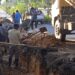 PUPR Perkim Bartim Lanjutkan Pembangunan Drainase untuk Jalan Protokol Tamiang Layang