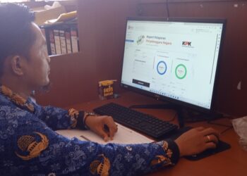 LHKPN Pejabat di Barito Timur ke KPK Capai 100%