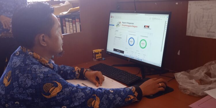 LHKPN Pejabat di Barito Timur ke KPK Capai 100%