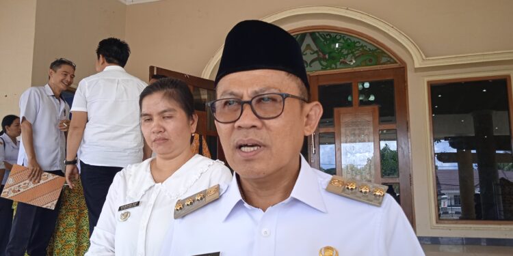 Gudang Bulog Dibangun di Barito Timur