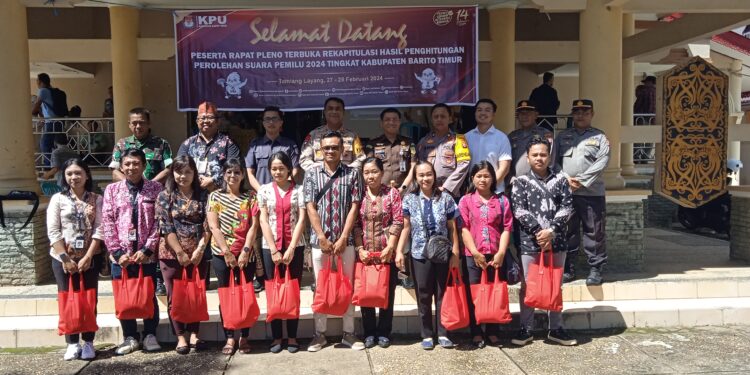 Forkopimda Apresiasi Kinerja Petugas PPS dan KPPS