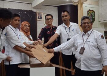 KPU Bartim Selesaikan Rekapitulasi Suara Pemilu 2024